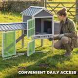 Chicken Coop with Wheels, 80