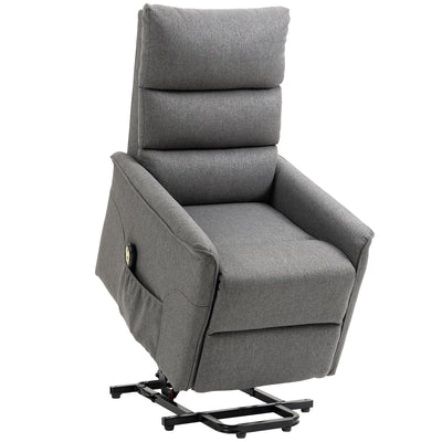 Fauteuil releveur électrique pour personnes âgées avec télécommande