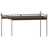 10' x 10' Outdoor Gazebo, Free Standing Metal Pergola Kit