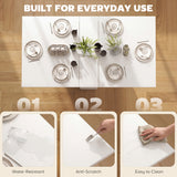 Table à manger extensible, table pliante repliable
