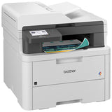 Brother MFC-L3720CDW Wireless Digital Colour All-in-One Printer with Copy, Scan and Fax, Duplex and Mobile Printing with Refresh Subscription Option