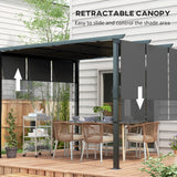 10' x 12' Metal Pergola