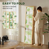 4 Panel Folding Privacy Screen, 67