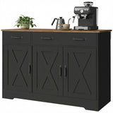 Sideboard Buffet Cabinet, 43