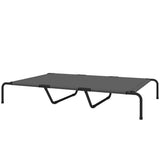 Elevated Dog Bed, Raised Dog Bed for Large Dogs with Breathable Mesh
