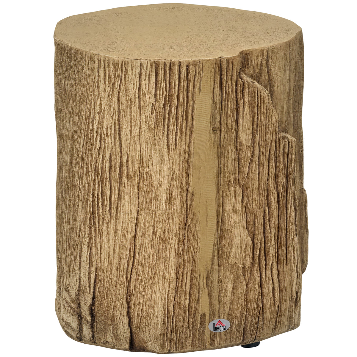 Concrete Finish Side Table, 17