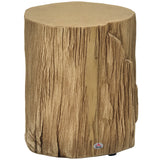 Concrete Finish Side Table, 17
