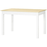 Kitchen Table, Dining Table for 4 to 6 People, 46.9