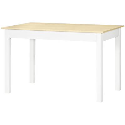 Kitchen Table, Dining Table for 4 to 6 People, 46.9