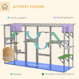 Large Outdoor Catio with Condos