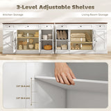 Sideboard Buffet Cabinet, 54