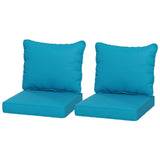 Coussins de siège 4 pièces remplacement