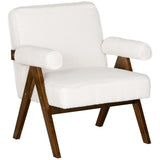 Corduroy Accent Chair Armchair with Wide Seat and Soft Padded Armrests for Reading