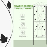 Metal Trellis Set of 2