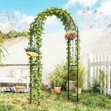 7.5 ft Steel Garden Arch