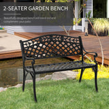 Banc de jardin extérieur, banc de patio 40