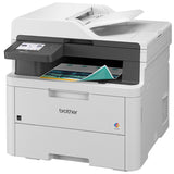 Brother MFC-L3720CDW Wireless Digital Colour All-in-One Printer with Copy, Scan and Fax, Duplex and Mobile Printing with Refresh Subscription Option