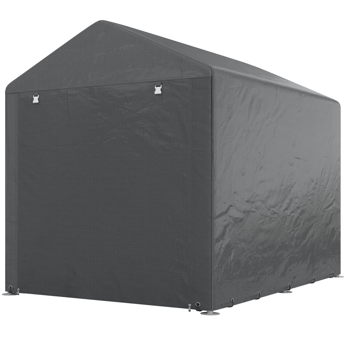 Portable Bicycle Shed with Galvani