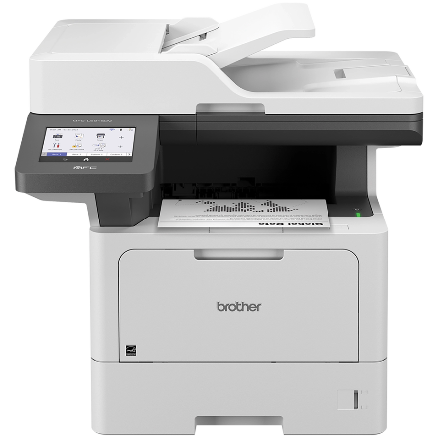 Brother MFC-L5915DW Imprimante laser multifonction, 52 ppm