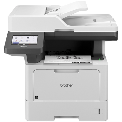 Brother MFC-L5915DW Business Monochrome Laser All-in-One Printer with Low-cost Printing, Wireless Networking and Duplex Print, Scan, and Copy