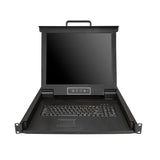 StarTech.com RKCONS1701 Console KVM 17 po montable sur bâti 1U, 1 port, VGA + USB