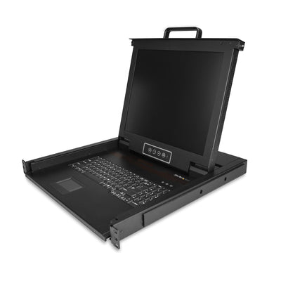 StarTech.com RKCONS1701 Console KVM 17 po montable sur bâti 1U, 1 port, VGA + USB