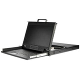 StarTech.com RKCONS17HD Console KVM 17,3 po 1080p montable sur bâti 1U, 1 port, VGA + USB