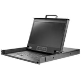 StarTech.com RKCONS17HD Console KVM 17,3 po 1080p montable sur bâti 1U, 1 port, VGA + USB