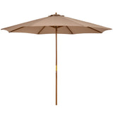 Parasol Patio Bois 10' x 8'