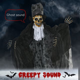 6FT Life Size Halloween Animatronics
