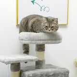 52 Inch Large Cat Tree for Indoor Cats