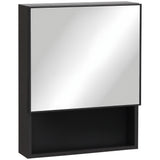 Bathroom Medicine Cabinet, Storage Shelves and Stainless Steel Frame for Laundry Room