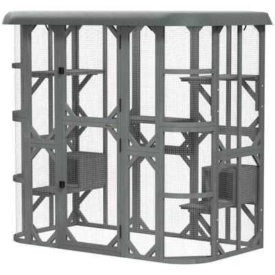 Catio Outdoor Cat Enclosure, 71