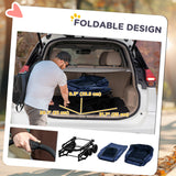 3-in-1 Double Pet Stroller for Small Miniature Dogs Cats with Removable Carrier, Foldable Travel Carrier Bag
