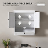 Medicine Cabinet with Adjustable Shelf