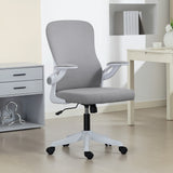 Ergonomic Office Chair, Swivel Desk Chair with Adjustable Lumbar Support and Height, Wheels