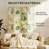 4 Panel Folding Privacy Screen, 67
