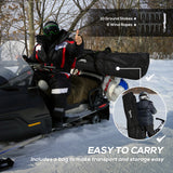 5-8 Person Pop-up Ice Fishing Shelter