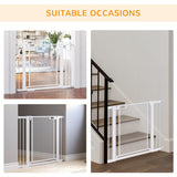 Barrière métallique pour animaux 29,5