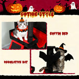 Gothic Cat Tree, 60