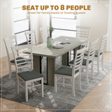 Industrial Kitchen Table for 8, 71