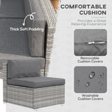 7 Pieces Patio Furniture Set