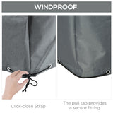 Patio Furniture Covers Waterproof for Lounge Chair Set
