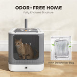 Litter Box with Lid