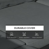 Replacement Cushions for Rattan Furniture, 14 Piece Outdoor Seat Cushion Pad for Patio Set, 7 Seat and 7 Back