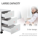 3 Drawer File Cabinet