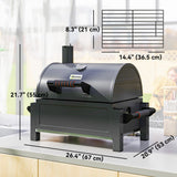 Tabletop Charcoal Smoker