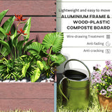 Raised Garden Bed with Trellis