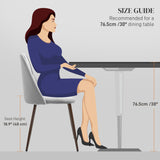 Upholstered Dining Chairs Set of