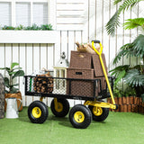 Steel Garden Cart, 10